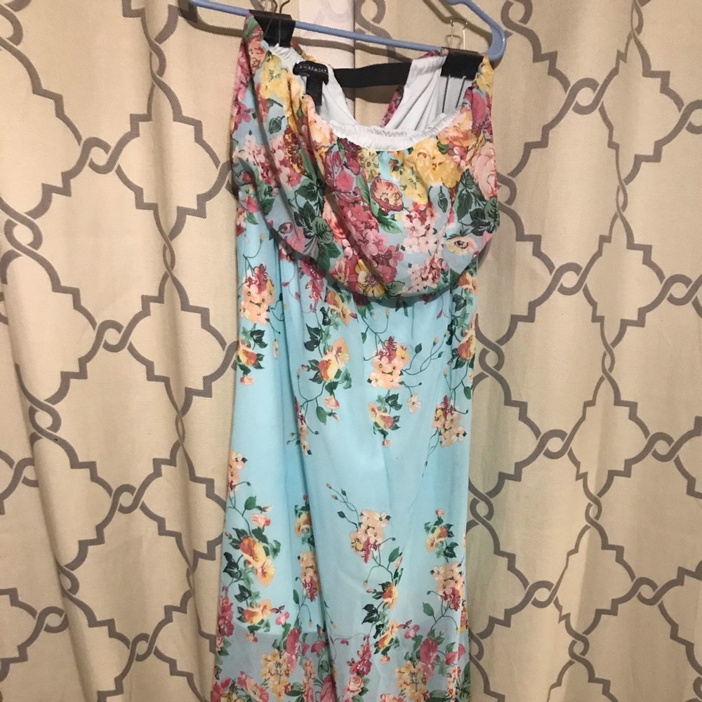 Tube too summery dress